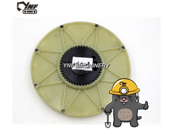 جديدة القابض و قطع الغيار 05615209 Used for flywheel nylon flange crankshaft coupling assembly of excavator pile parts: صورة 5