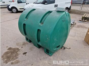 خزان تخزين 1100 Litre Plastic Fuel Tank: صورة 1