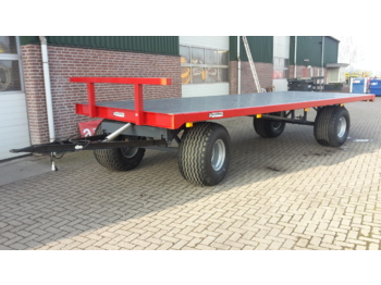 جديدة مقطورة منصة زراعية 12 tons balenwagen: صورة 1