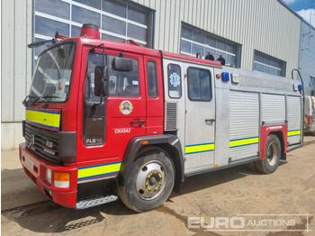 سيارة إطفاء 1991 Volvo FL6 14: صورة 1