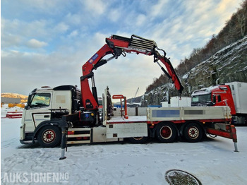 شاحنة كرين 2014 Volvo FM 500 8x4 Kranbil - HMF kran 5020 +Jibb + Vinsj, EU godkjennt + årskontroll: صورة 1
