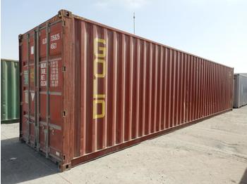 حاوية شحن 40' Container c/w Seismic Acquisition Sensor Cables, Batteries (GCC DUTIES NOT PAID): صورة 1