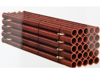  5'' SK Beton Borusu Dikişli 3000mm - Flanşlı Putzmeister 287673001 for concrete pump - قطع غيار - مضخة خرسانة