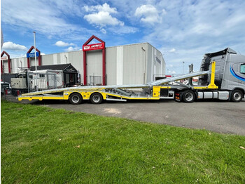 جديدة نصف مقطورة نقل السيارات AKSOYLU Autotransporter trailer 6 car  2 winch The Dealer of West Europe: صورة 1