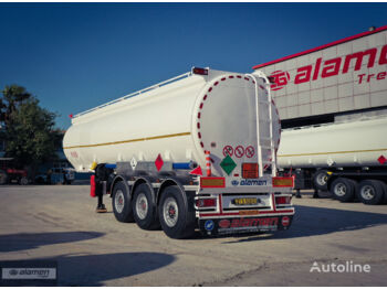 جديدة نصف مقطورة صهريج لنقل الوقود ALAMEN 30-36 m3 Diesel Gasoline Tanker: صورة 1