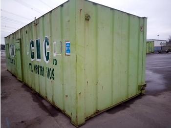 حاوية البناء ALSIM 32' x 10' Containerised Canteen & Toilets: صورة 1