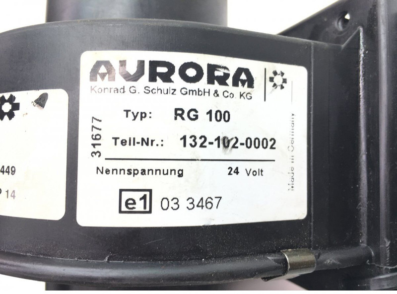 مروحة مكيف AURORA AVRORA B5LH (01.13-): صورة 5