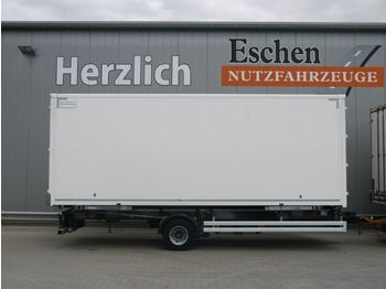 مقطورة نقل الحاويات Ackermann BDF Lafette, Luft, BPW+ Koffer/Durchlademöglich: صورة 1