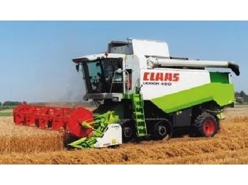 حصادة موحَّدة CLAAS LEXION 440