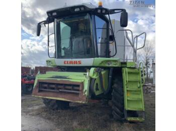 حصادة موحَّدة CLAAS lexion 580
