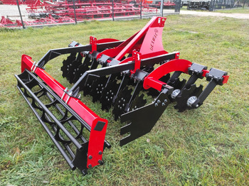 DEXWAL Compact Harrow 1,4m / Kurzscheibenegge / Brona Talerzowa Kompaktowa - قرص مسلفة
