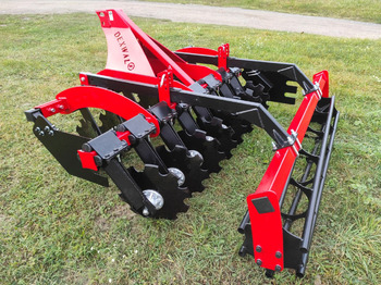 DEXWAL Compact Harrow 1,6m / Kurzscheibenegge / Brona Talerzowa Kompaktowa - قرص مسلفة
