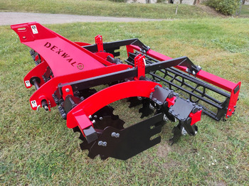DEXWAL Compact Harrow 2,2m / Kurzscheibenegge / Brona Talerzowa Kompaktowa - قرص مسلفة