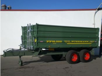  Fuhrmann FF10.000 - مقطورة زراعية قلابة