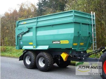 Oehler OL TMK 160 SUMO - مقطورة زراعية قلابة