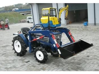 Mini traktor traktorek Iseki TU1500 FD ładowarka ładowacz TUR nie kubota yanmar - جرار
