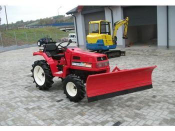 Mini traktor traktorek Mitsubishi MT16 pług odśnieżarka nie kubota iseki yanmar - جرار