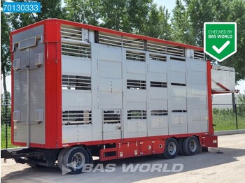 DAF XF105.460 6X2 Manual SSC Berdex Livestock Cattle Transport Euro 5 - المقطورة الزراعية