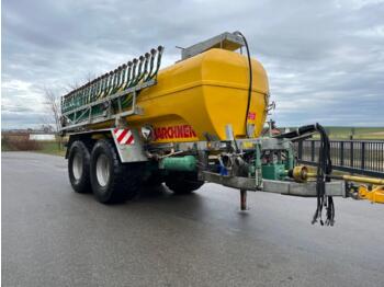 Marchner Pumpfasswagen Güllefass 18500, Fliegl Skate 150 - آلة رش السماد