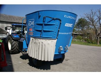 Euromilk Rino FX 900 -Sofort verfügbar!  - عربة خلط الأعلاف