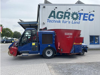 Siloking Selbstfahrer SelfLine Compact 1612 13m3 kein Strautmann,Trioliet - عربة خلط الأعلاف