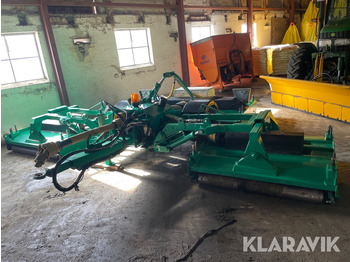  Græsslåmaskine Major 16000TDR - جزازة أعشاب الحدائق