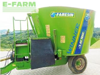 Faresin tmrv 1050 futtermischwagen - معدات الثروة الحيوانية