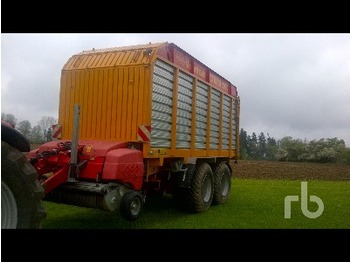 Veenhuis COMBI 2000 Forage Harvester Trailer T/A - معدات الثروة الحيوانية