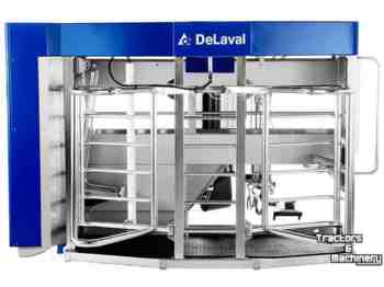 DeLaval VMS - معدات الحلب