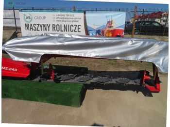 جزازة العشب Harmak Disc mower 2,40 m/Segadora de discos/Косилка/ Trincia a disco 2,40 Harmak DMZ 240/ Kosiarka dyskowa