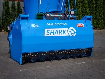 Euromilk Shark 1800 Silageschneidzange  - معدات السيلاج