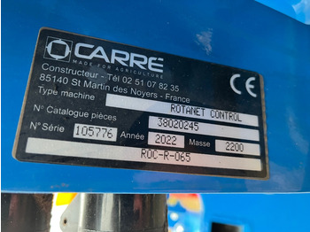 Carré/Carre STERNROLLHACKE ROTANET - معدات حرث التربة