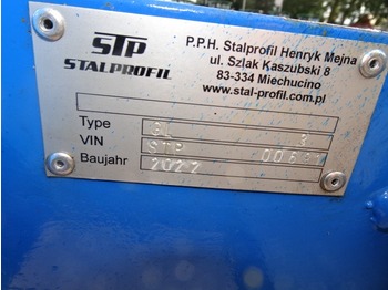STP STP 3 - معدات حرث التربة