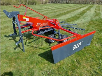 آلة تيبيس العشب/ آلة جمع العشب SIP Star 360/10