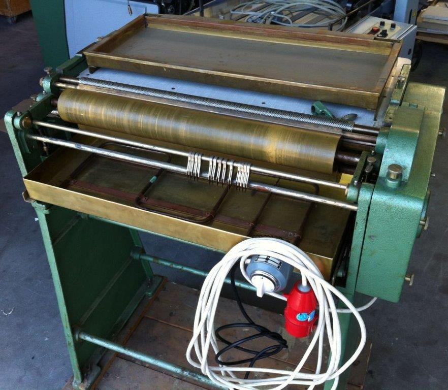 آلات الطباعة Anleimmaschine heiß-kalt Karl Tränklein: صورة 2