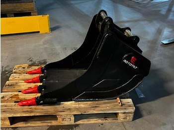  2019 Rototilt 150 L Graveskuff - S40 - 500 mm - J200 *UBRUKT* - ملحق