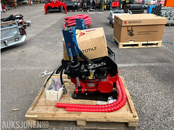  2022 Rototilt R3 - S50 med handlekit *NY* - ملحق