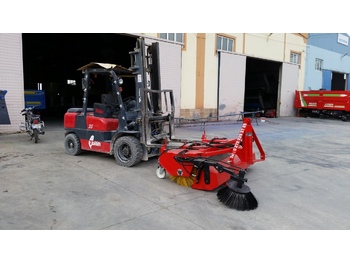مكنسة SAYGINLAR FORKLIFT MOUNTED ROAD SWEEPER