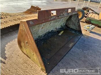  90" Front Loading Bucket to suit Merlo Telehandler - بكت