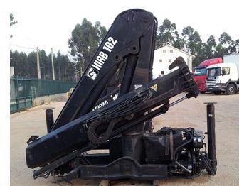 HIAB Truck mounted crane102-s - ملحق
