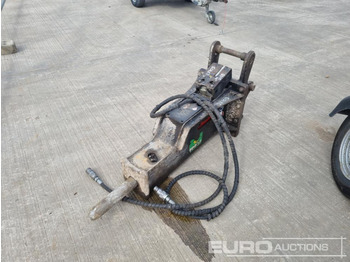  2015 Miller Hydraulic Breaker 40mm Pin to suit Mini Excavator - مطرقة هيدروليكية
