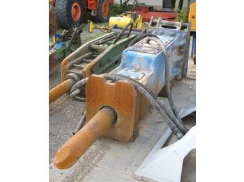 Hydraulic hammer ATN 4300
  - ملحق