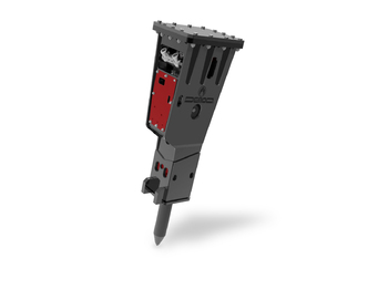 DEMOQ DFX1300 Hydraulic breaker 1200 kg - مطرقة هيدروليكية