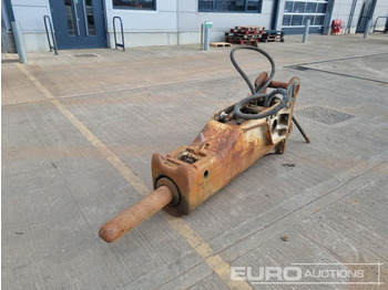  Hydraulic Breaker 80mm Pin to suit 20 Ton Excavator - مطرقة هيدروليكية