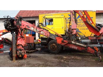 ونش كرين MEC C 120.76 S2 Recycling Crane, Schrottladekran