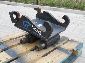 GP Equipment Gebruikte kopplaat Hamer CW10 - قارنة توصيل هيدروليكي