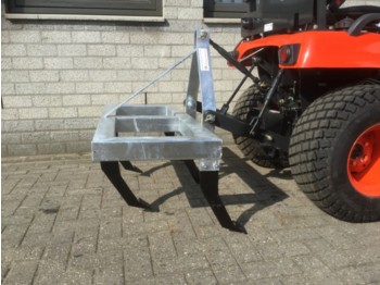 tractor CAT1 woeler 5 tands diepwoeler minitractor kubota iseki - ريبر