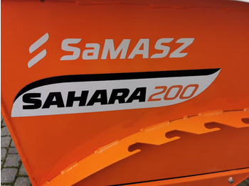 SaMASZ SAHARA 200, selbstladender Sandstreuer, - مفرشة الرمل/ الملح