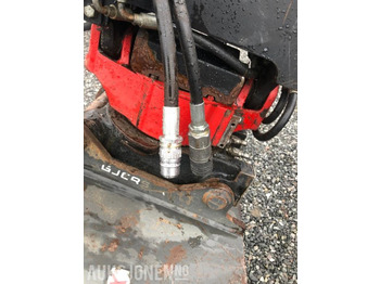  2019 Bobcat Rototilt S40 med gjerstad pusseskuffe - مُلحق الحفار الدوار