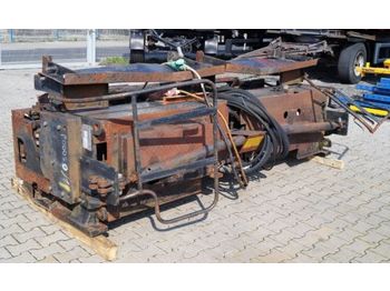  VÖGELE SB300TVP2 Bohle Anbaubohle Bj 1996 Strassenfertiger Asphaltfertiger (440) - ملحق